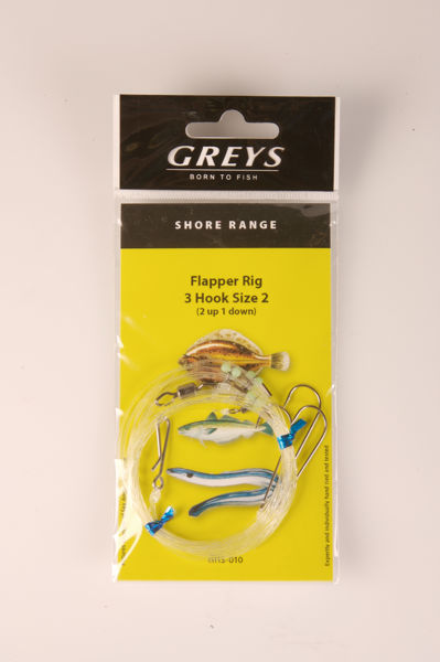 Greys Shore 3 Hook Flapper 2 UP & 1 DOWN